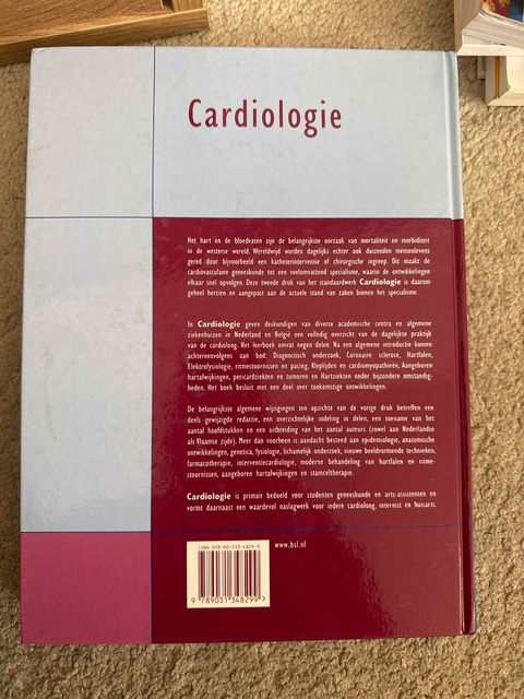 9789031348299-Cardiologie