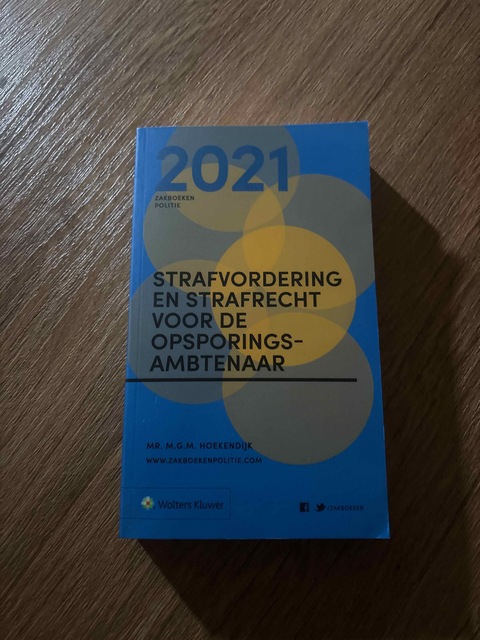 9789013162370-Zakboek-Strafvordering-en-Strafrecht-voor-de-Opsporingsambtenaar-2021