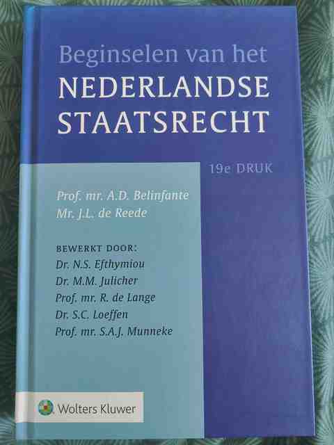 9789013146509-Beginselen-van-het-Nederlands-staatsrecht