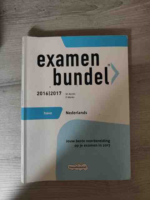 9789006629156-Examenbundel-havo-Nederlands-20162017