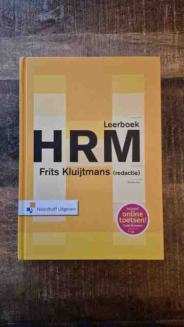 9789001834432-Leerboek-human-resource-management
