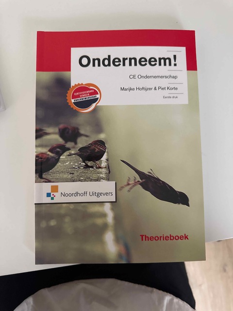 9789001823450-Onderneem-CE-Ondernemerschap-Theorieboek