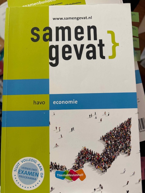 9789006107210-Samengevat-Economie-havo