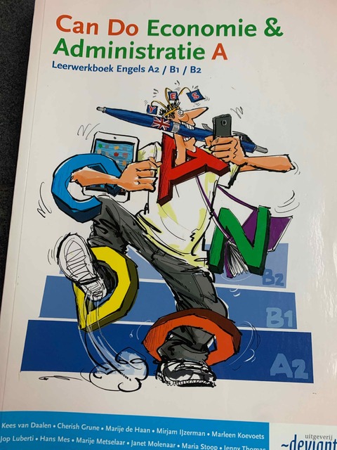 9789491699351-Economie-administratie-A-Engels-A2B1B2-Leerwerkboek