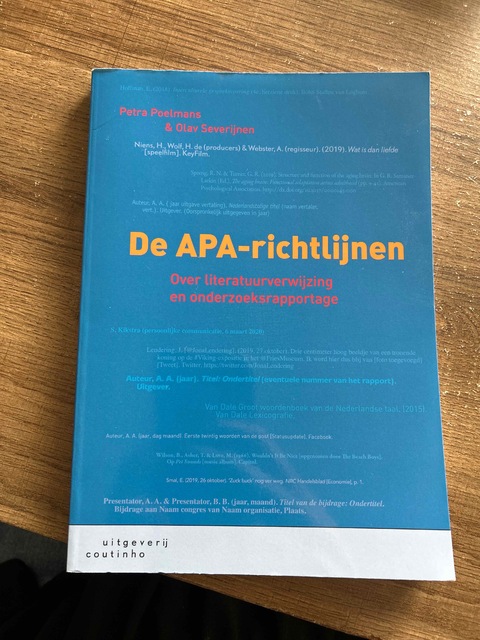 9789046907283-De-APA-richtlijnen
