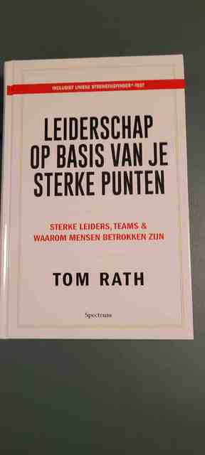 9789000361205-Leiderschap-op-basis-van-je-sterke-punten