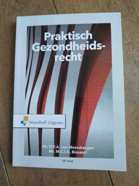 9789001994525-Praktisch-Gezondheidsrecht
