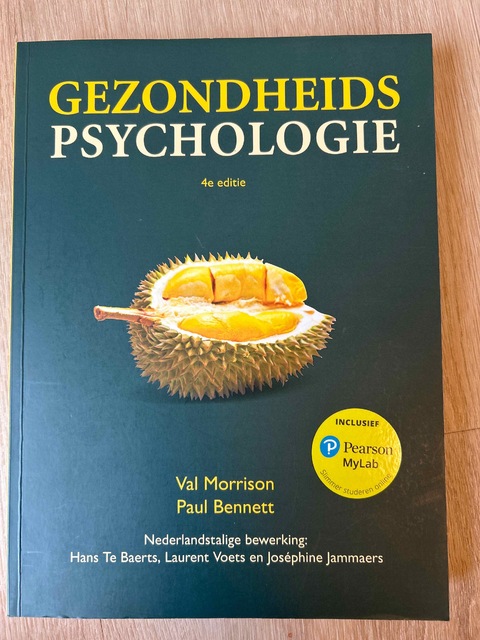 9789043034579-Gezondheidspsychologie