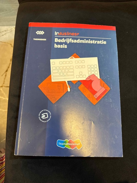 9789006147926-InBusiness-Bedrijfsadministratie-basis-theorieboek
