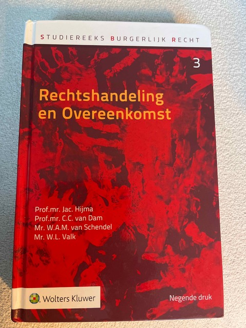 9789013151732-Rechtshandeling-en-Overeenkomst