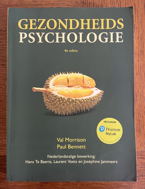 9789043034579-Gezondheidspsychologie