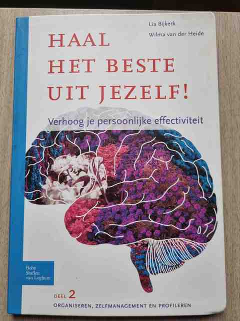 9789031381678-Haal-het-beste-uit-jezelf-Organiseren-zelfmanagement-en-profileren