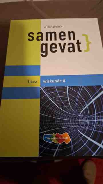 9789006078725-Samengevat-havo-Wiskunde-A