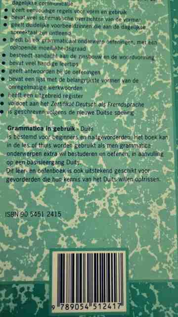 9789054512417-Grammatica-in-gebruik--Duits-leer-en-oefenboek