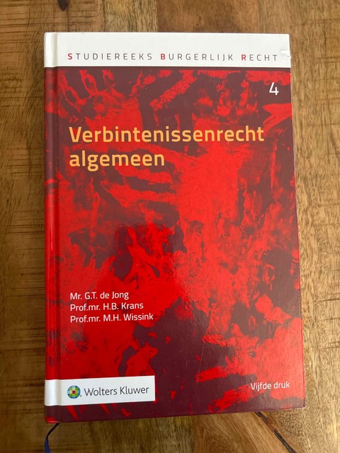 9789013141542-Verbintenissenrecht-algemeen