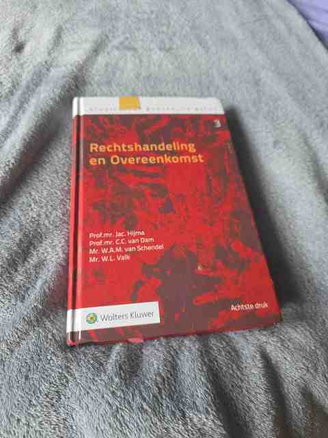 9789013137293-Rechtshandeling-en-overeenkomst