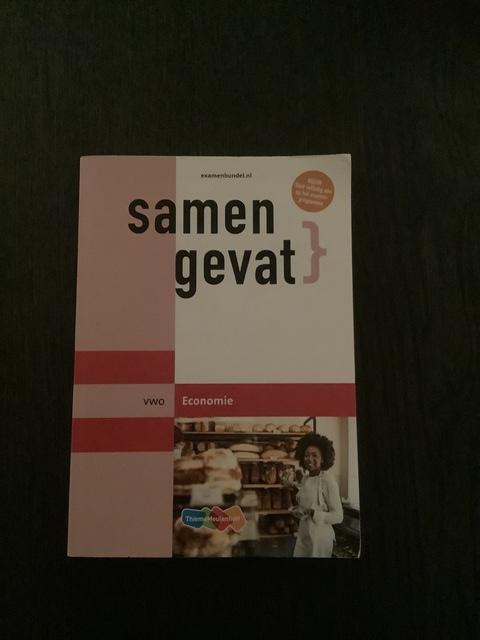 9789006641899-Samengevat-vwo-Economie