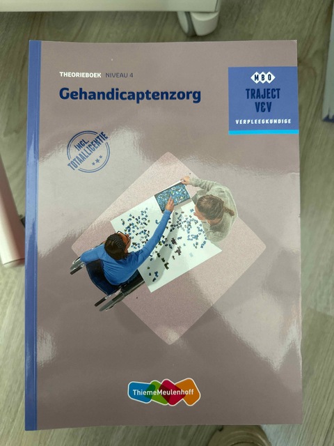 9789006953541-Traject-Combipakket-Gehandicaptenzorg-niv-4-boek-en-totaallicentie-1-jaar
