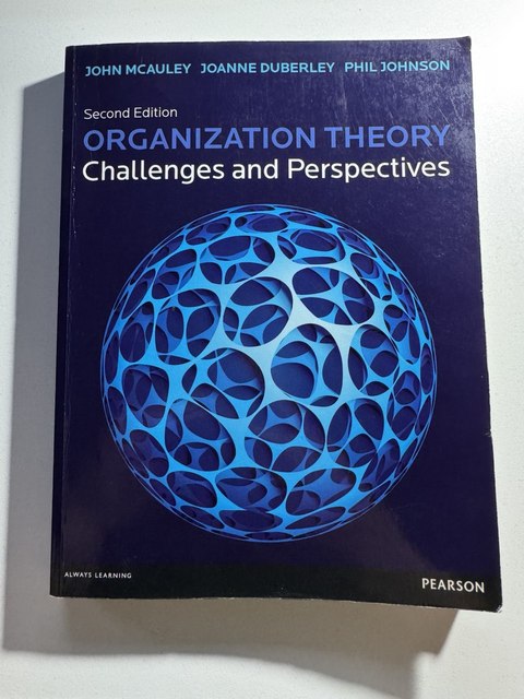 9780273724438-Organization-Theory