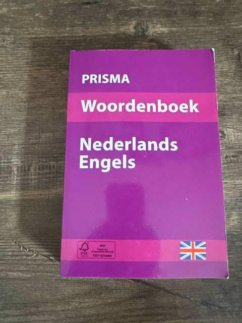 9789000351800-Prisma-Woordenboek-Nederlands--Engels