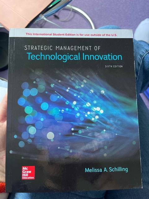 9781260565799-ISE-Strategic-Management-of-Technological-Innovation
