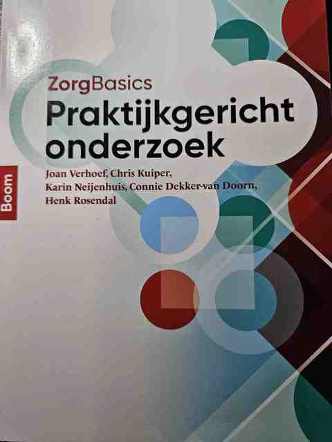 9789024408405-Zorgbasics-praktijkgericht-onderzoek