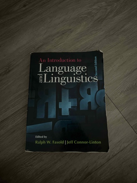 9781107637993-An-Introduction-to-Language-and-Linguistics