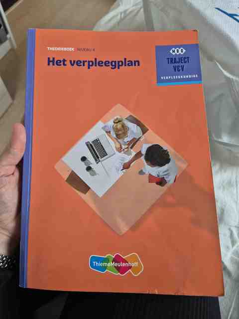9789006910308-Het-verpleegplan-niveau-4-Theorieboek