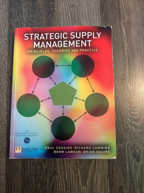 9780273651000-Strategic-Supply-Management