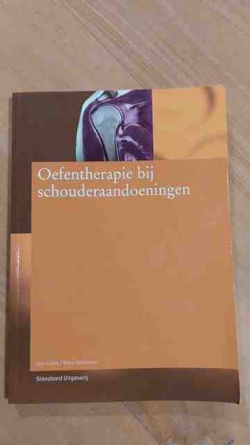 9789034192349-Oefentherapie-bij-schouderaandoeningen