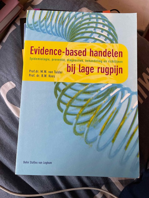 9789031342068-Evidence-based-handelen-bij-lage-rugpijn