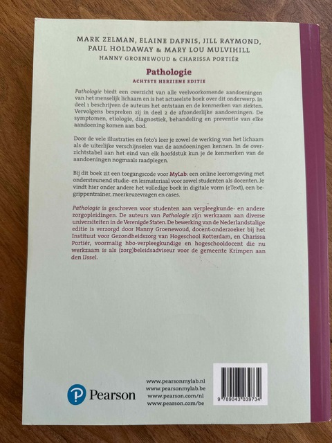 9789043039734-Pathologie