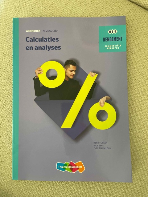 9789006813593-Calculaties-analyses-Werkboek