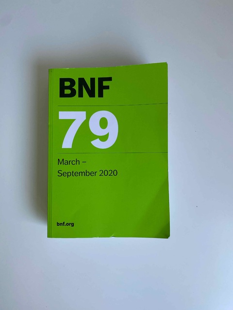 9780857113658-BNF-79-British-National-Formulary-March-2020