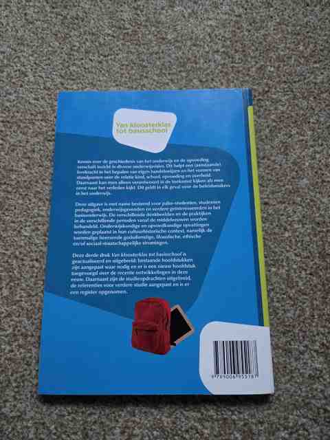 9789006955187-Van-kloosterklas-tot-basisschool