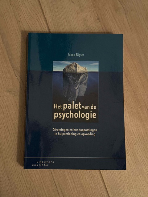 9789046900109-Het-palet-van-de-psychologie