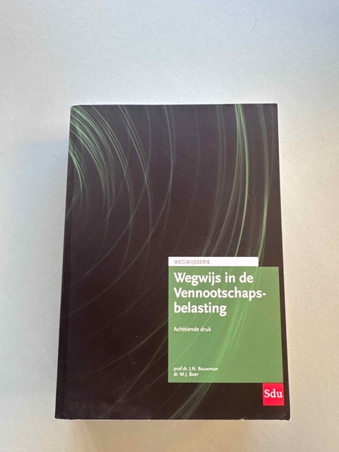 9789012408851-Wegwijs-in-de-Vennootschapsbelasting.