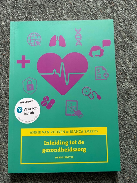 9789043039390-Inleiding-tot-de-gezondheidszorg-3e-met-MyLab-NL-toegangscode