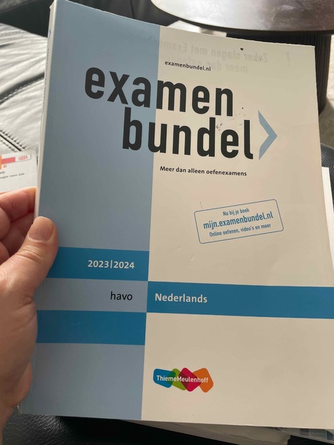9789006648270-Examenbundel-havo-Nederlands-20232024
