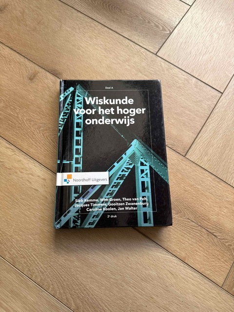 9789001888084-Wiskunde-voor-het-hoger-onderwijs-deel-A