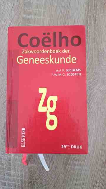 9789062287550-Coelho-Zakwoordenboek-van-de-Geneeskunde