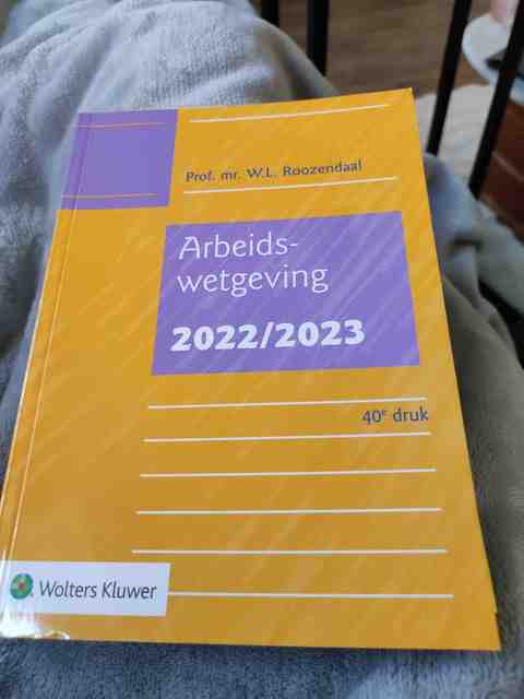 9789013167252-Arbeidswetgeving-20222023