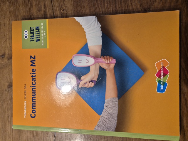 9789006858945-Communicatie-MZ-Niveau-3-4-Theorieboek
