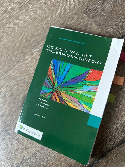 9789013177923-De-kern-van-het-ondernemingsrecht