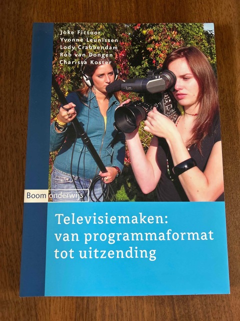 9789085062165-Televisiemaken-van-programmaformat-tot-uitzending