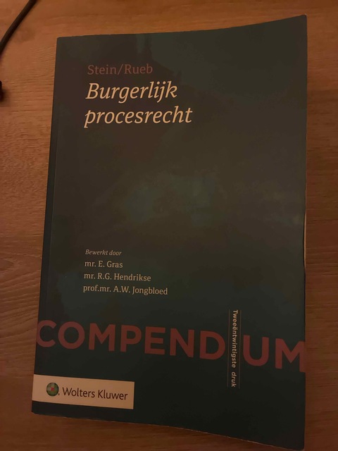 9789013158298-Compendium-Burgerlijk-procesrecht