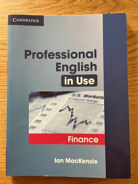 9780521616270-Professional-English-in-Use-Finance