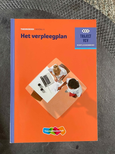 9789006910308-Het-verpleegplan-niveau-4-Theorieboek
