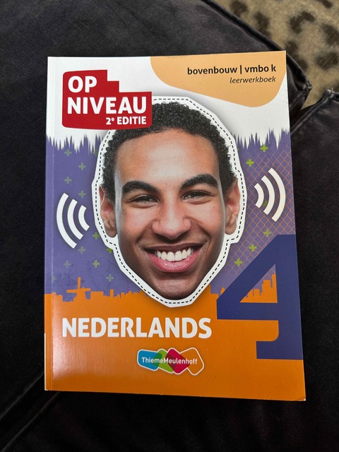 9789006921687-Op-niveau-Nederlands-bovenbouw-vmbo-k-Leerwerkboek