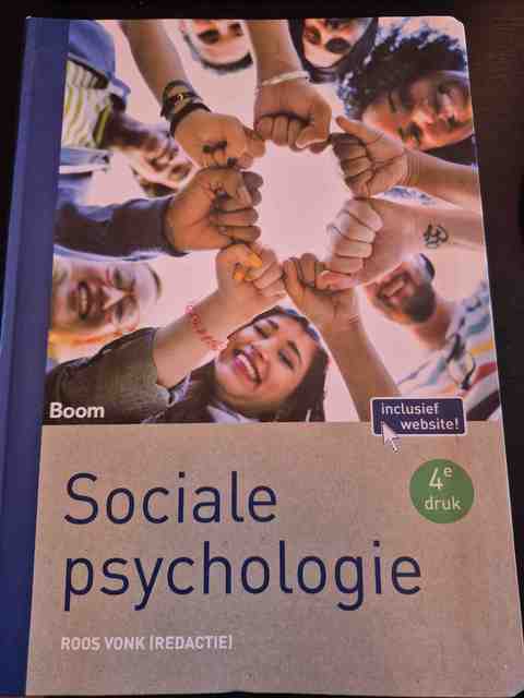 9789089537850-Sociale-psychologie